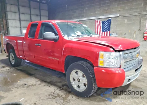 2012 Chevrolet Silverado K1500 Lt z USA, uszkodzony, nr VIN 1GCRKSE72CZ349714